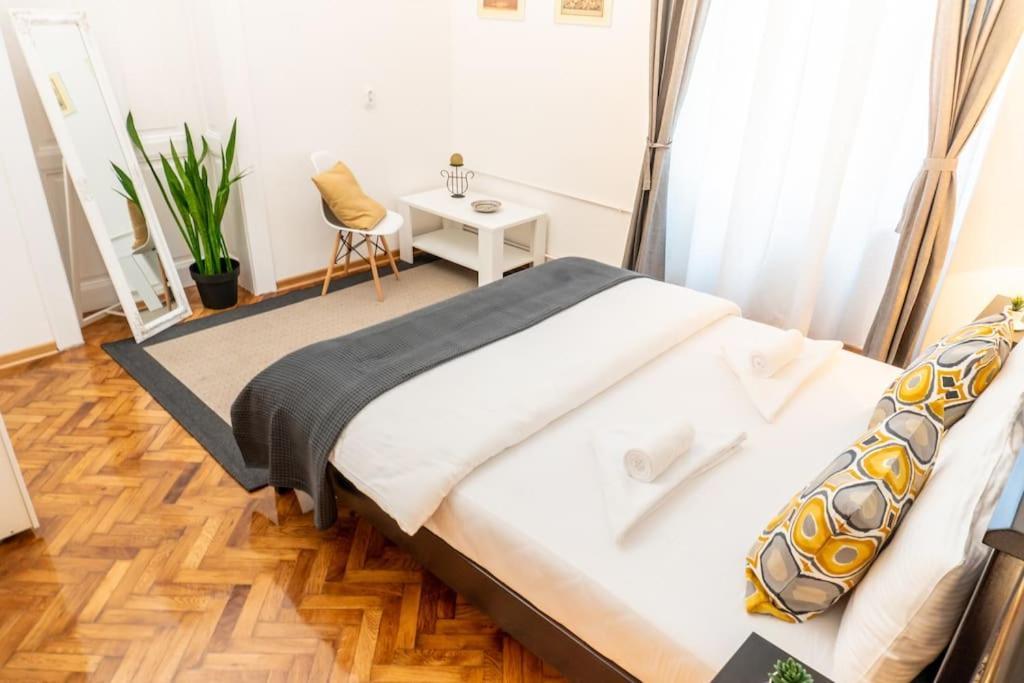 Central And Comfy 2Bdr Apartment Near Parliament ベオグラード エクステリア 写真